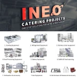 One-stop Solution Restaurant Hotel Supplies Fast Food Commercial Kitchen Equipment