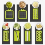 Onion Chopper Pro Vegetable Chopper Heavier Duty Multi Vegetable Fruit Cheese Onion Chopper Kitchen Cutter