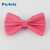 Import Online shopping handmade customized size pink color kids bow ties for sale from China