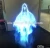 online shopping mall China factory 3D Hologram Fan holographic projector 3D LED Fan For Advertising 60cm