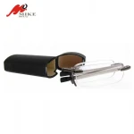 Optimum optical reading glasses, adjustable foldable reading glasses, folding reading glasses