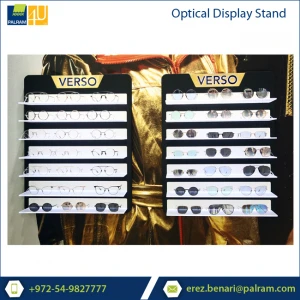 Optimum Quality Custom Optical Glasses and Sunglasses Display Stand Racks