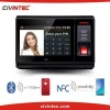 Optional WIFI/GPRS facial recognition biometric time attendance system with smart card reader
