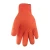Import orange cheap free double grip cut resistant industrial kitchen household winter work elastic rubber latex coated gloves from China