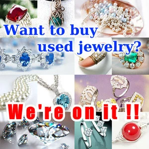 Original high quality Pre-owned Used Diamond jewelry Necklaces for wholesale to jewellers and fashion stores