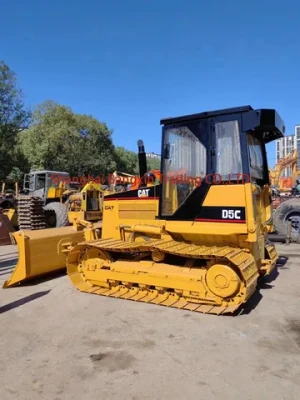 Original Japan Good Condition CATD5C bulldozer Caterpillar D5C.D5K. D4C crawler bulldozer for sale