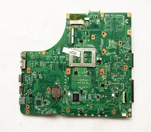 Original   K53E  laptop motherboard for  ASUS   K53SD  REV6.0  mainboard with CPU I3-2350M  60-N3CMB1701-A05 full working
