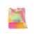 Osgoodway2 Colorful PVC jelly small square chain clutch crossbody bag little girls rainbow handbags