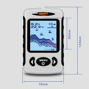Other fishing products lucky FF718 portable sonar sensor fish finder