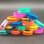 other properties electronic cigarette accessories colorful vapor band silicone vape band