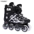 Import Outdoor activities adults bearing inline skate with four flashing wheels from China