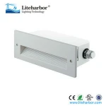 Outdoor & Indoor Wall Mount 13W Mini Stair Square LED Recessed Step Light