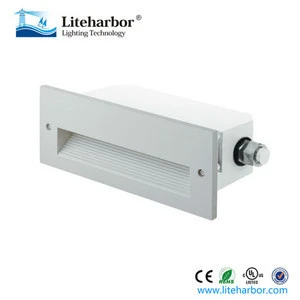 Outdoor &amp; Indoor Wall Mount 13W Mini Stair Square LED Recessed Step Light
