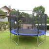 Outdoor Fitness Equipment 14ft Big Jumping Bungee Trampoline With Protective Net