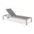 Import Outdoor Furniture Aluminum Sun Lounger  Modern  Chaise Lounge For Project from China