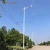 Import Outdoor Galvanized Q235 5m 10m cast aluminum street light pole from China