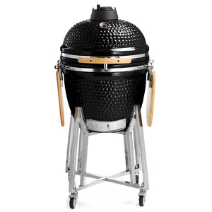 Outdoor Kamado Cooking Ceramic Pellet Stove ceramic oven for bbq grill