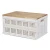 Outdoor Plastic Portable Storage Folding Basket Box For Household Easy Assemble  |  livinbox FB-5336