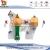 Import Outdoor Play Slide Child Slide Wood Children Play House from China