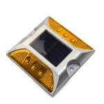 Outdoor Solar Power 6LED Path Road Wall Landscape Lamp Garden Spike Stair Light