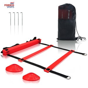 Outdoor Sports Coordination Speed agility skipping Ladder/Soccer Fitness equipment