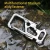 Import Outdoor titanium Keychain Carabiner Snap Hook and Key ring for camping and Climbing from China