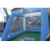 Import Outdoor training football shooting game Inflatable cage for sports from China