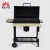 Import outdoor trolley barbecue grills high capacity powder coated portable large barrel shaped charcoal bbq grill from China