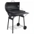 Import Outdoor Trolley Barrel Barbeque Big Machine Charcoal Smoker BBQ Grill for Backyard Party from China