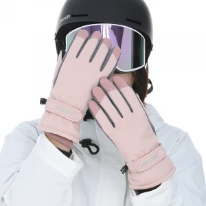 Outdoor Winter Ski Cycling Heat Resistance Gloves Windproof Waterproof Men Women Gloves