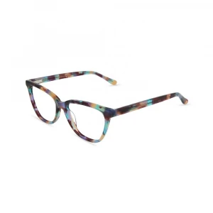 Oval 2021 Fashion Acetate Optical Eyeglass Frames Women Eyeglass Band Optical Glasses Frame with OBE spring hinges