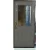 Import oval steel door from China