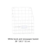 Over the Toilet Tank Magazine Newspaper Holder Side of Tank Magazine Rack for Bathroom Storage