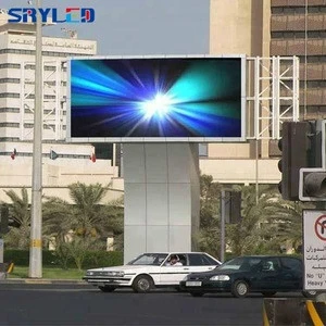 P16 outdoor led tv advertising screen billboard