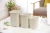 Import P269 Home gardening small plastic flower pot square vientiane basin indoor home desk plastic flower pots from China