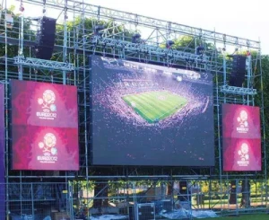 P2.976 P3.91 P4.81 Outdoor Digital Video Wall Event Rental Mobile LED Display for Stage/ Concert HD Screen Panel