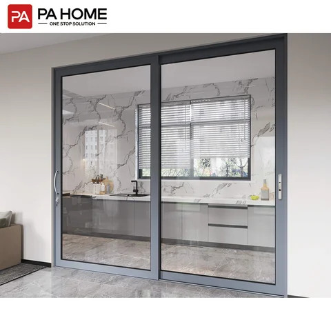Buy Pa Commercial Interior Modern Design Kitchen Partition Aluminum ...