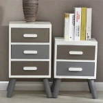 Pan wholesale Vintage Shabby Chic living room Home Furniture Used Wooden Storage Cabinet with drawer