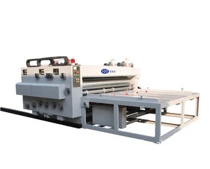 Paperboard  Chain-drive feeder printing machine