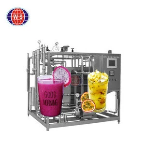 passion fruit dragon fruit  juice beverage production processing line