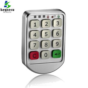 Password Keypad Digital Wireless Smart Cabinet Lock