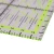 Import Patchwork ruler 150*150*2mm Drafting Supplies Acrylic black Scale Office School Straight Ruler Clothing proofing ruler from China