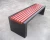 Import Patio benches china factory cheap street leisure modern park benches from China