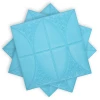 PE foam self adhesive 3d soft wallpaper sticker