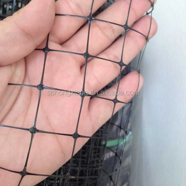 PE orange safety plastic net