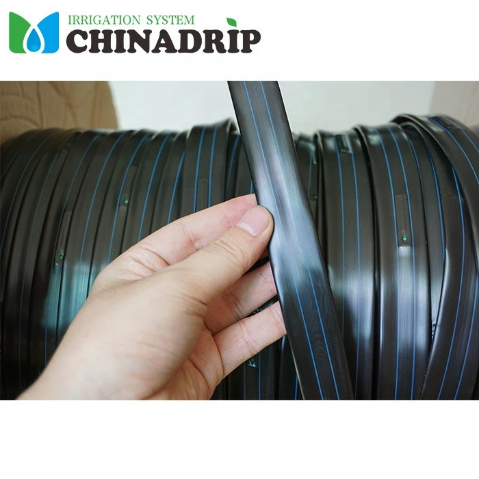 PE Plastic Material and Other Watering &amp; Irrigation Type 30% Saving Water Irrigation System Drip Tape
