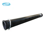 PE100 SDR17 HDPE Dredging Pipe for Artificial Island Sand Dredger