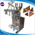 Peanuts/ Popcorns/ Melon Seeds Automatic Triangle Bag Packing Machine