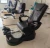 Import Pedicure Chair For Nail Salon black Electric Reclining Massage Manicure Foot Spa Luxury Foot Massage Chair from China