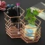 Import Pen Cup Holder For Desk Tidy Hexagon Iron Hollow Makeup Brush Organizer Stationery Storage Container Pencil Marker Gel Pen Cases from China